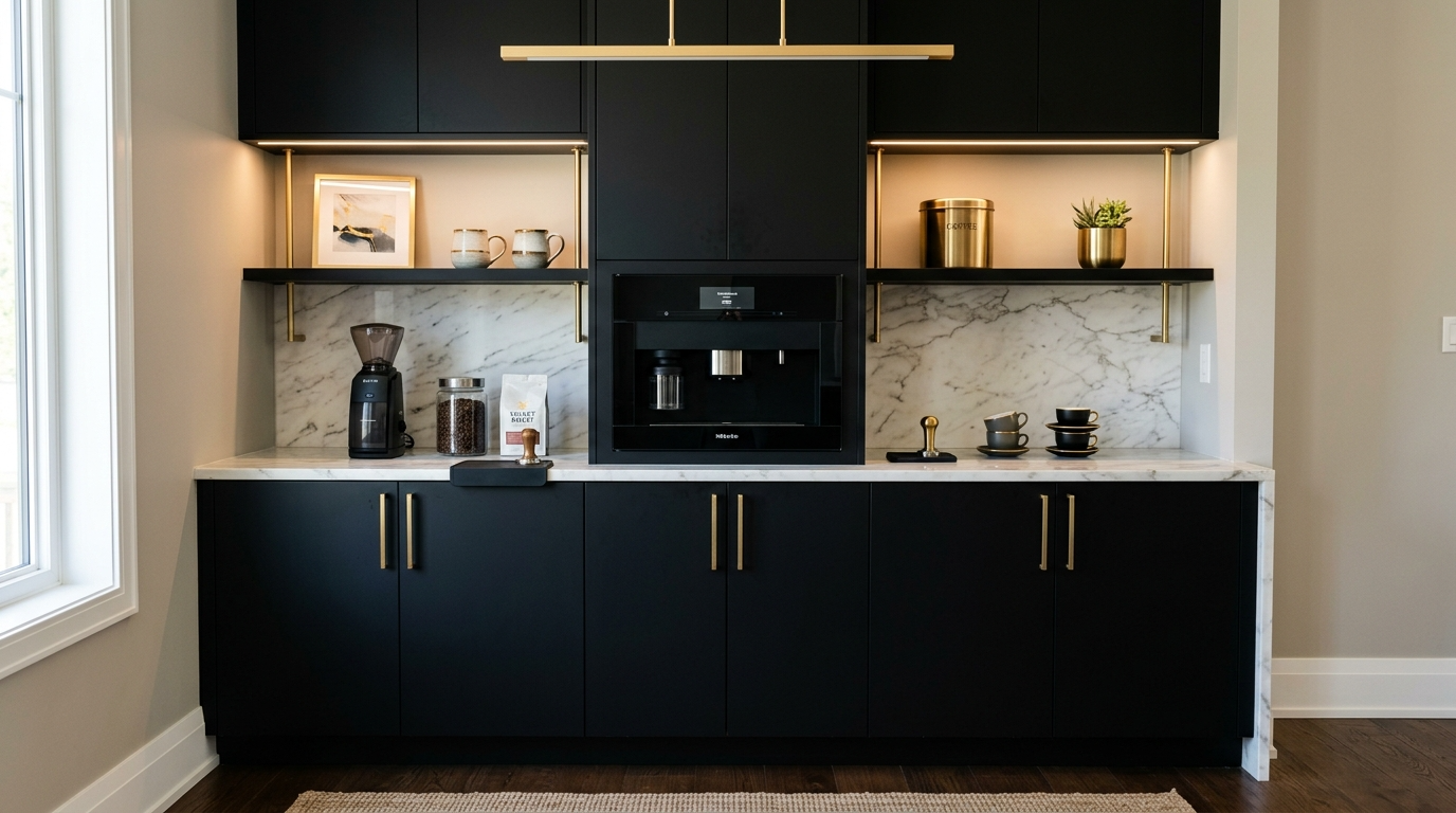 Add lighting that makes the corner glow